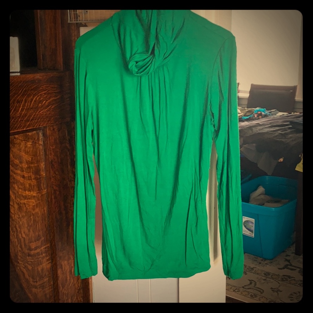 Kelly Green blouse